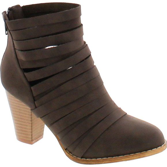 MI IM URBAN-04 Grey Womens boots 9 NEW - Picture 1 of 4